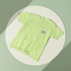 Lime Green Graphic T-Shirt